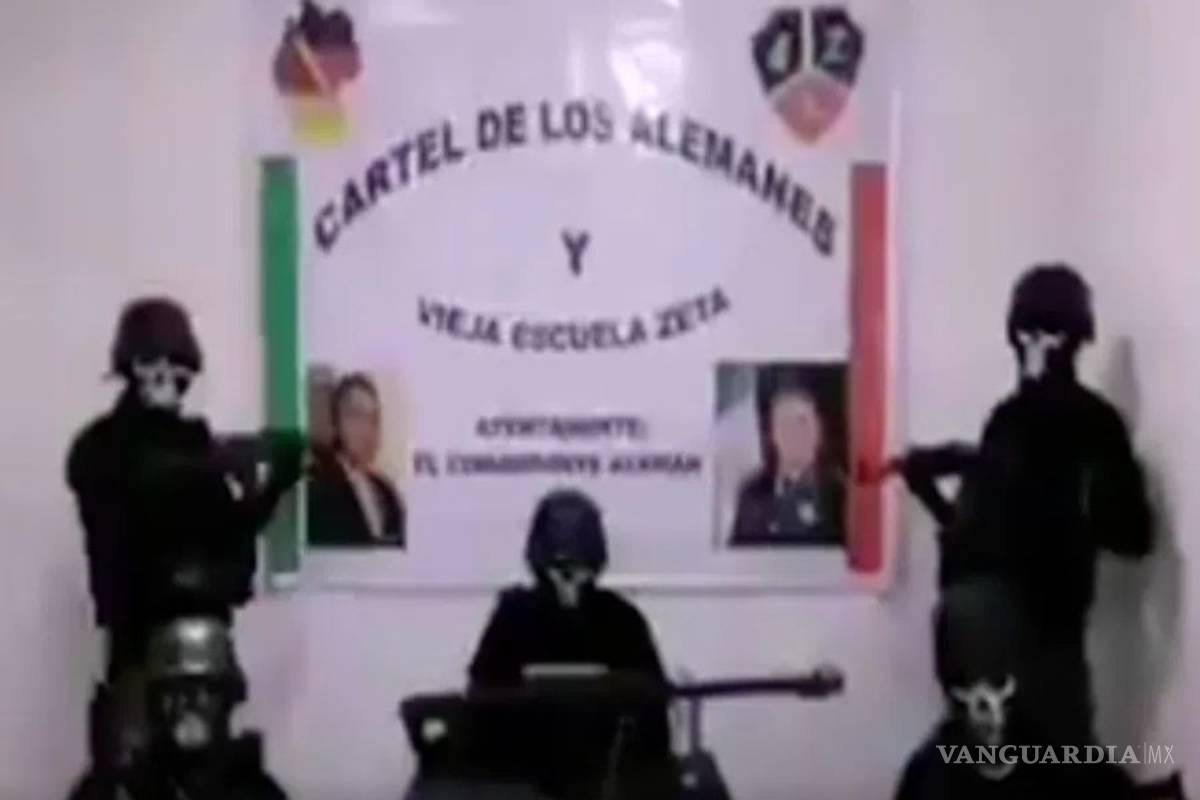 Aparece el Cártel de los Alemanes, 'nacido' de los Zetas, y amenaza a SLP