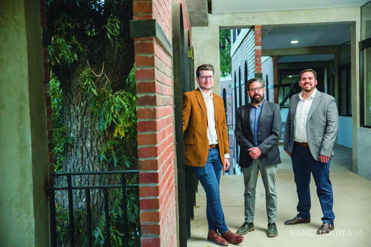 Arquitectos de la Universidad Carolina: Cuidarás a los árboles, como a ti mismo