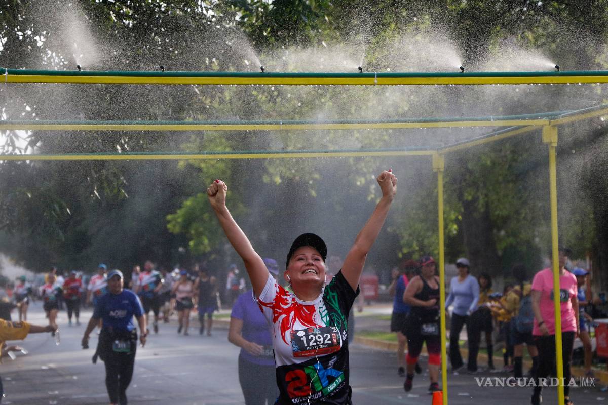 $!Así se vivió el 21 K Coahuila (fotos)