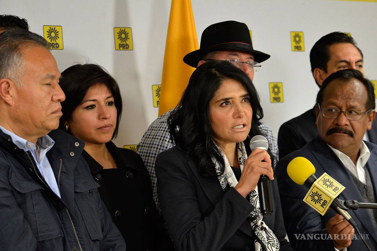 Barrales debe dejar presidencia de PRD, ordena el TEPJF