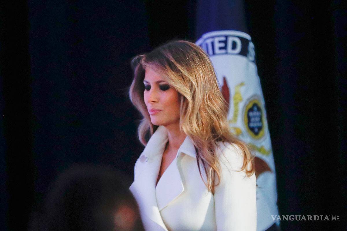 Melania Trump entrega premios a mujeres valientes y con coraje