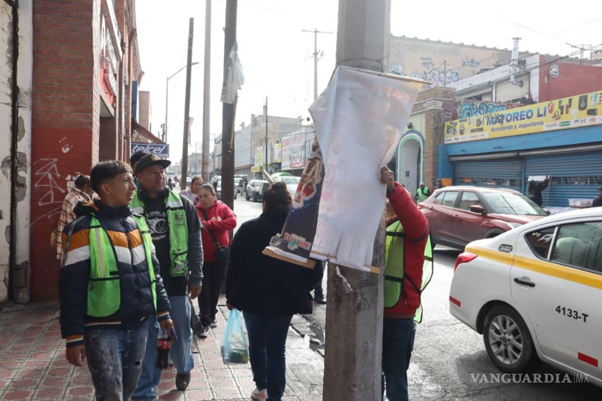 $!El alcalde Javier Díaz González reiteró su compromiso con el orden urbano y llamó a la ciudadanía a reportar servicios públicos a través del Chat Bot “Saltillo Fácil”.