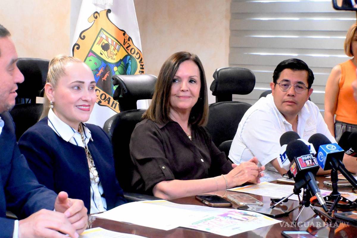 $!La feria busca fortalecer la identidad, cultura y convivencia familiar en el municipio, señaló la Alcaldesa.