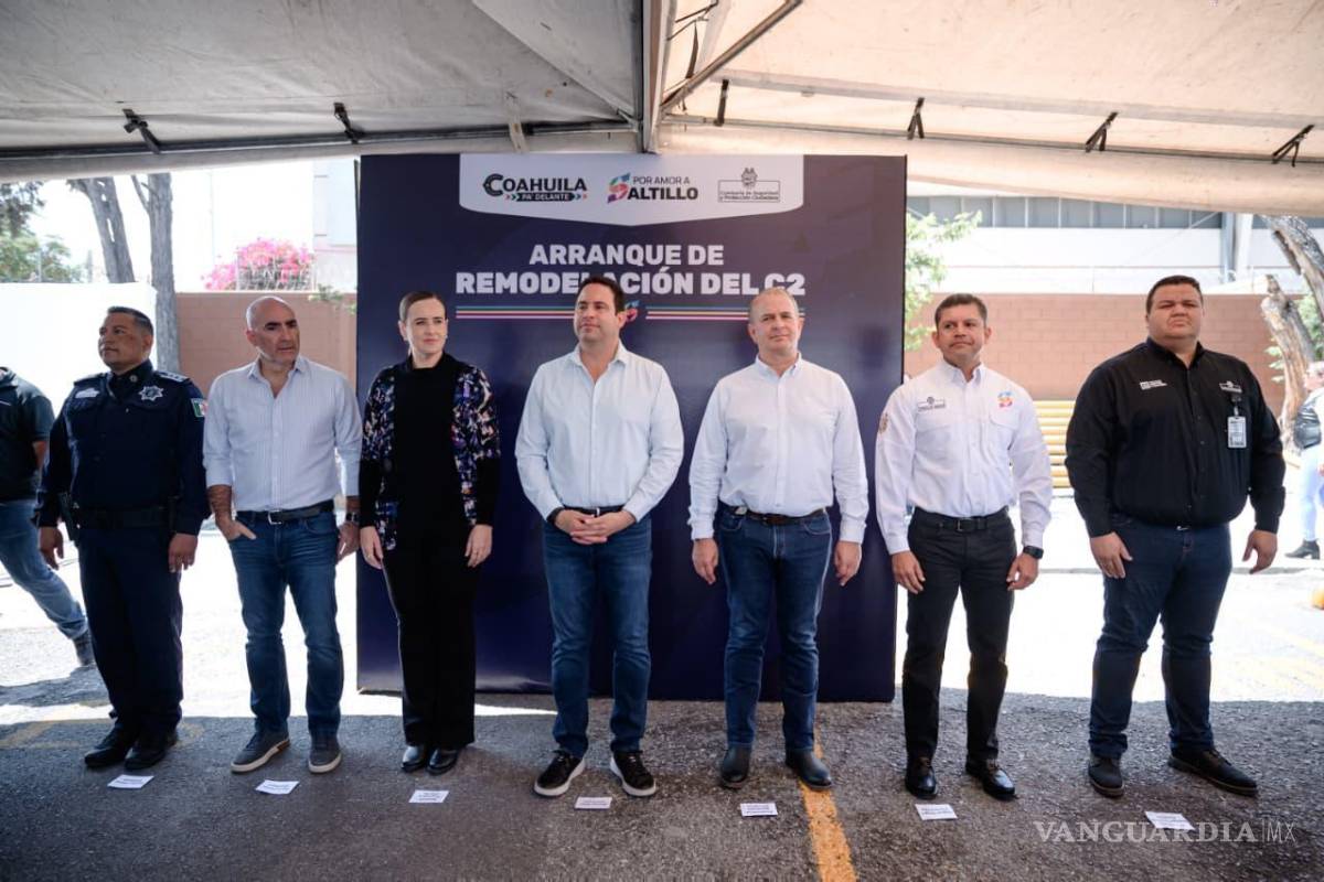 $!Autoridades y personal destacaron que la inversión fortalecerá la seguridad y el compromiso institucional.