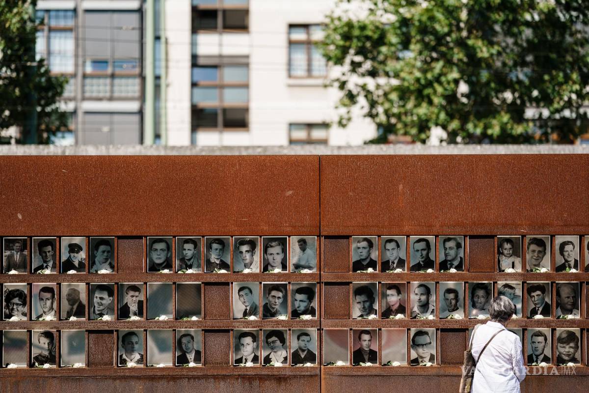 60 años del muro que marcó a Berlín de por vida