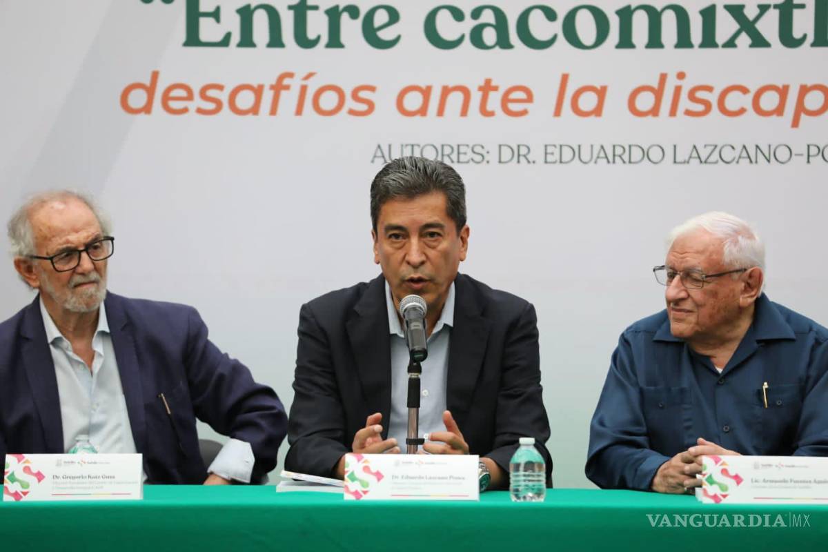 $!‘Entre cacomixtles y koalas’: Presentan libro sobre la discapacidad intelectual en el CECUVAR