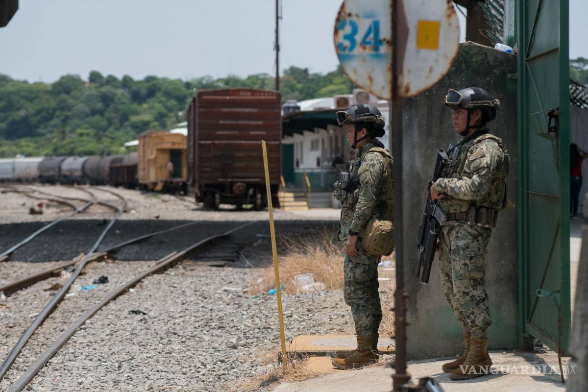 Analiza Grupo México Transportes acciones ante intervención de la Marina