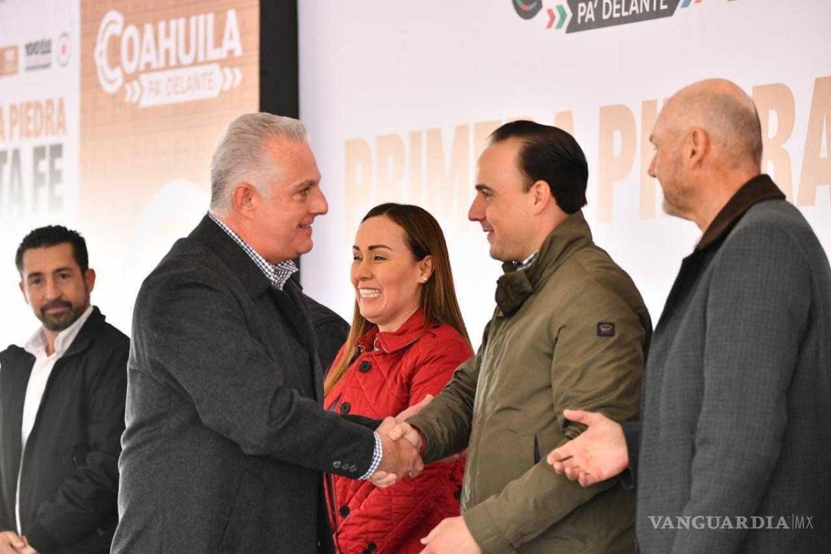 $!Este parque industrial no solo representa la construcción de dos naves, sino también simboliza el compromiso de la inversión privada y la pública en el desarrollo de la región.