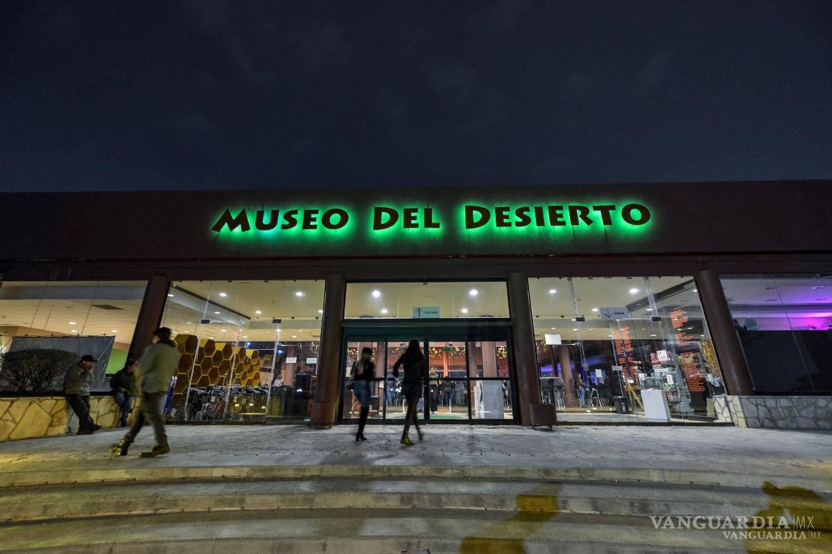 Saltillo: Cambia recorrido del Museo del Desierto con la instalación de nueva tienda de souvenirs