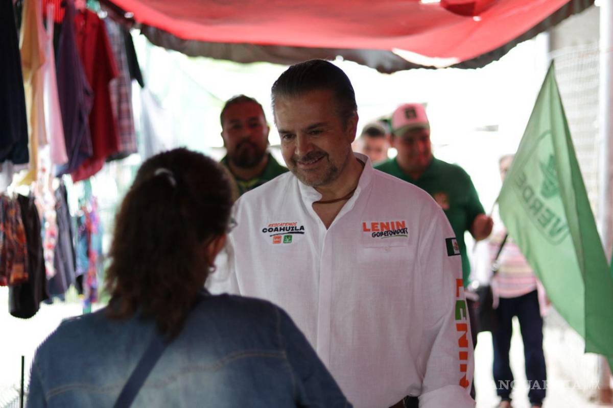 $!Lenin Pérez Rivera ha comenzado sus actividades proselitistas en el norte de la entidad.