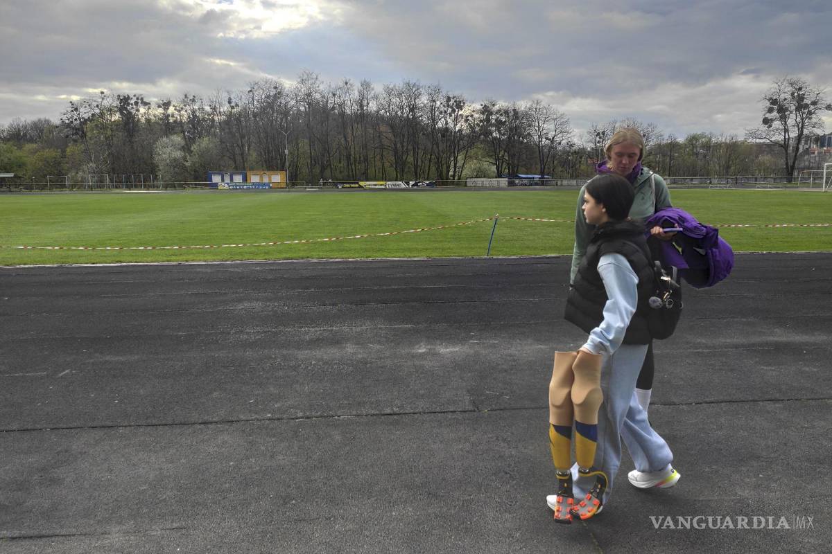 $!Yana Stepanenko prefiere no estancarse en lo que ocurrió hace dos años, sino centrarse en el futuro.