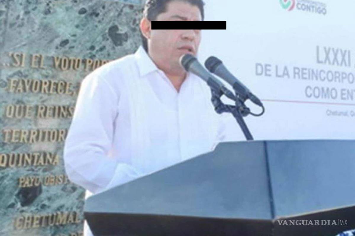 Exconsejero jurídico de Roberto Borge es vinculado a proceso por peculado