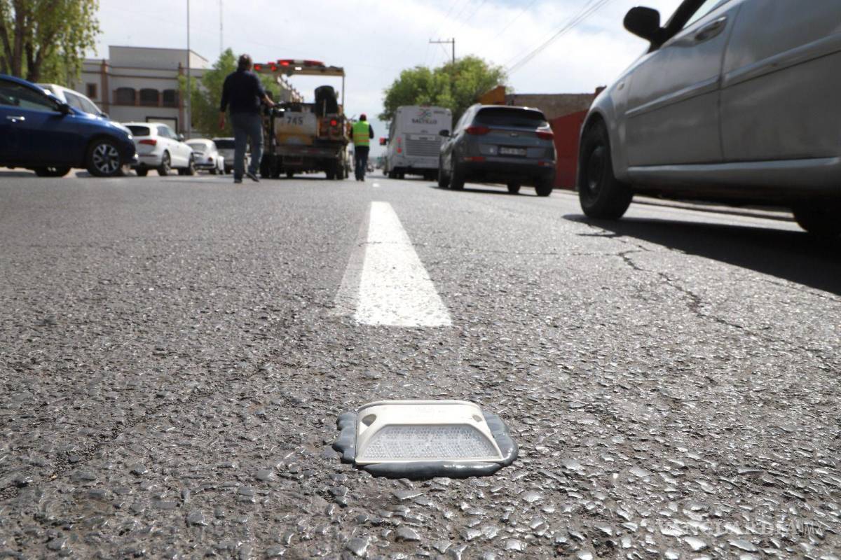 $!La iniciativa no solo se centró en aspectos estéticos, sino que incluyó la aplicación de pintura para líneas viales y la delimitación de carriles.