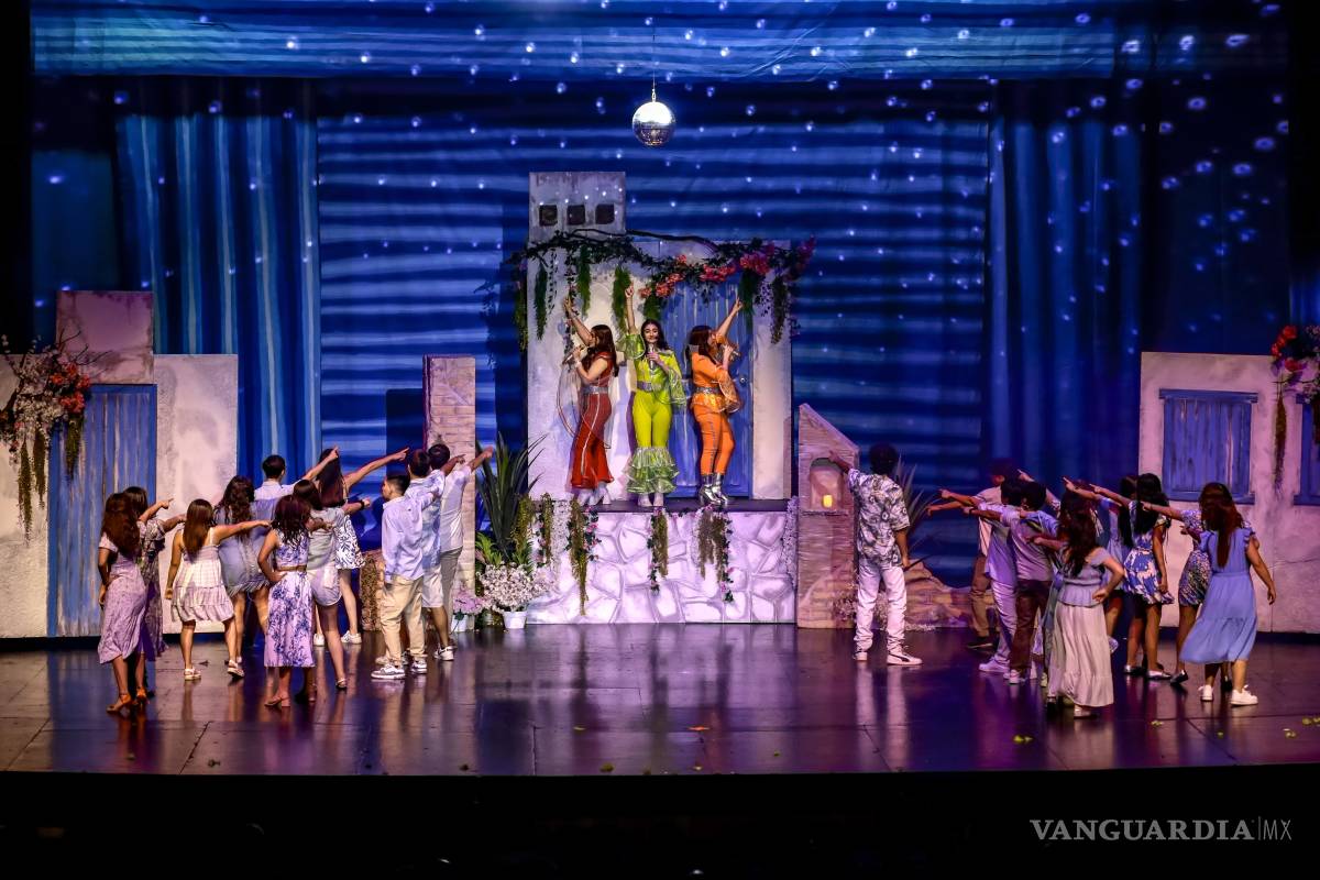 $!Presentación de dos funciones de la obra musical Mamma Mia de ATM BRoadway.