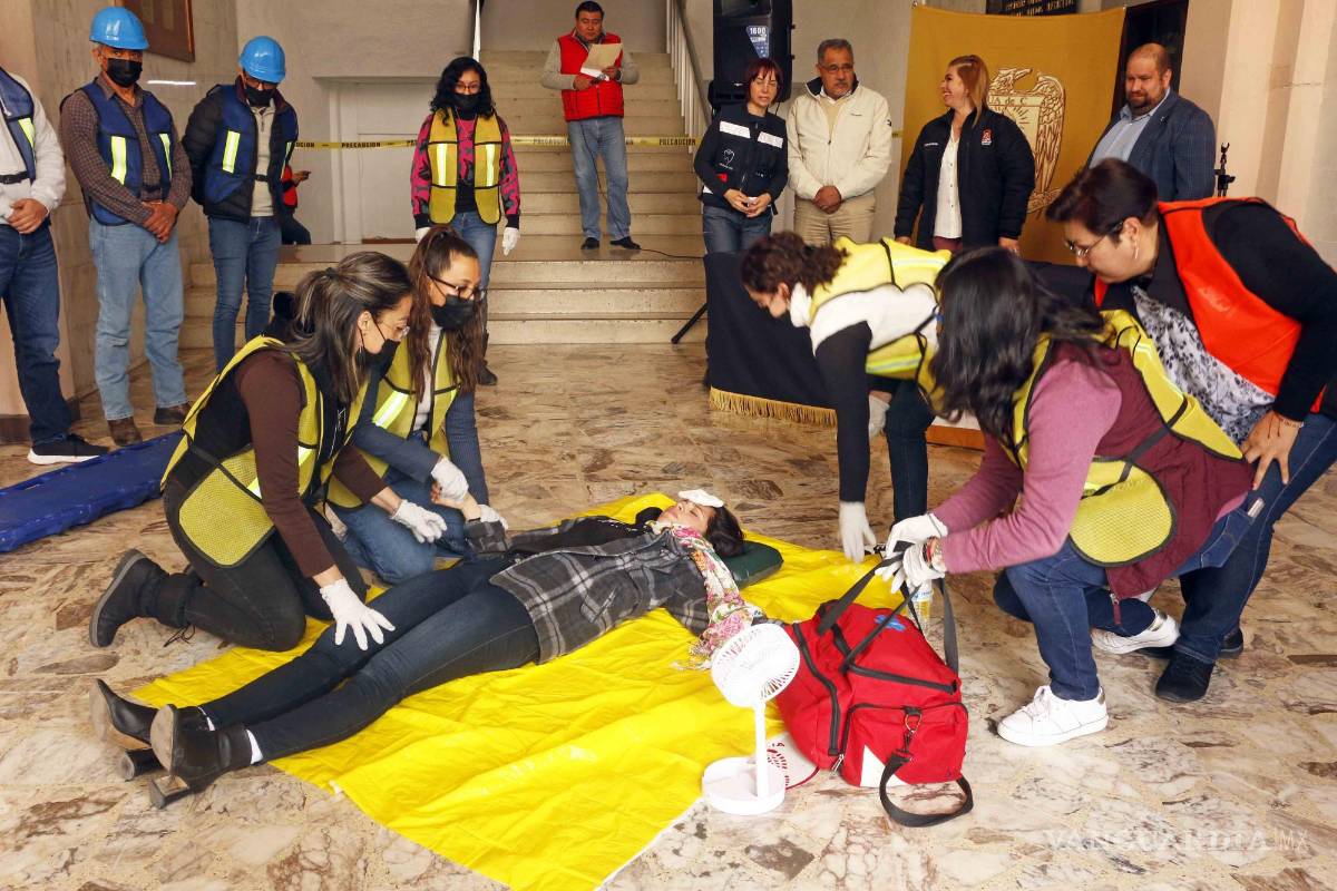 $!Los brigadistas fueron felicitados por su compromiso y entusiasmo.