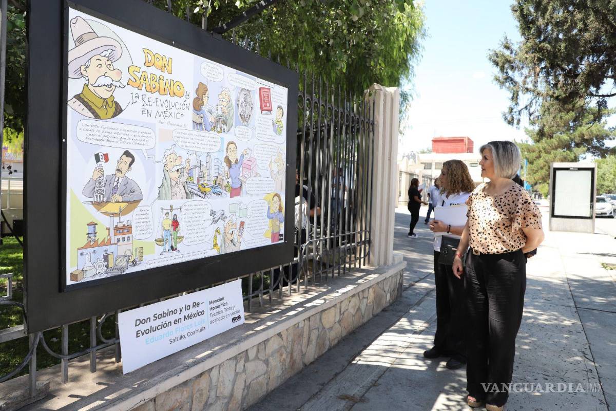 $!Premian a ganadores del II Concurso Nacional de Tira Cómica 2024 en la FINA 447