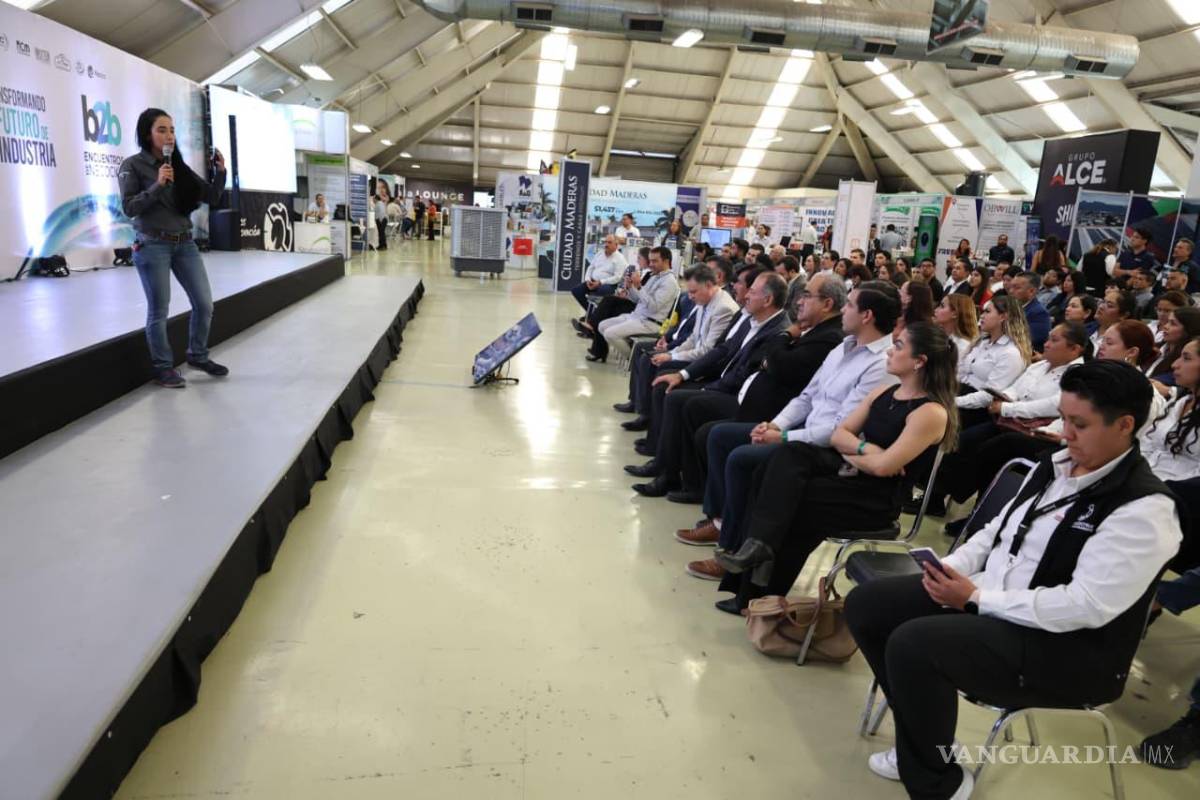 $!El reconocimiento se entregó durante la XXVI edición de Enlaces Productivos e Innovación Tecnológica.