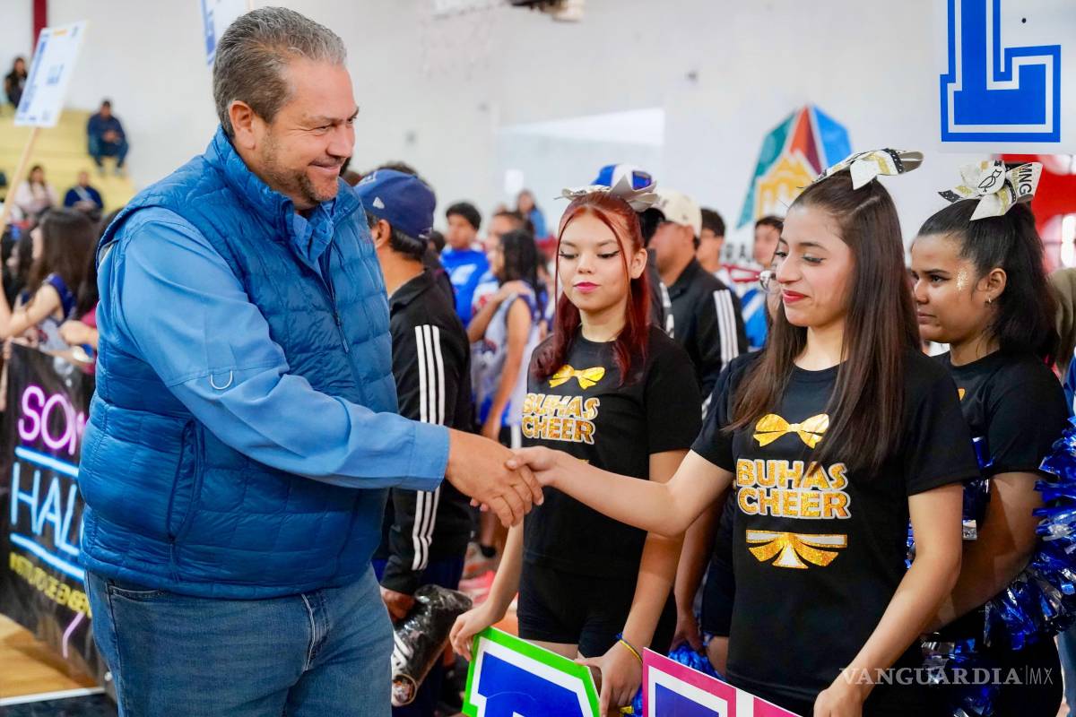 $!El torneo busca fomentar la práctica deportiva, la convivencia y el desarrollo integral de la juventud, destacó el Alcalde.