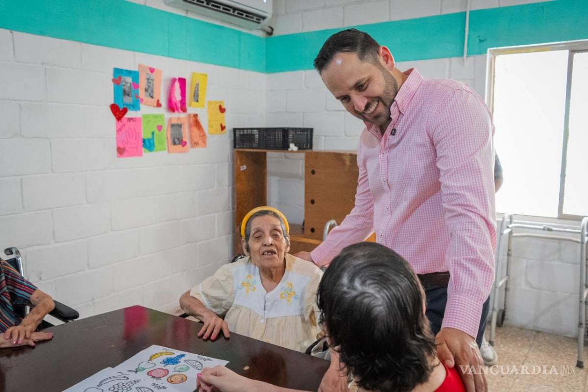$!El nuevo asilo contará con capacidad para 50 adultos mayores y mil ,600 metros cuadrados de construcción.