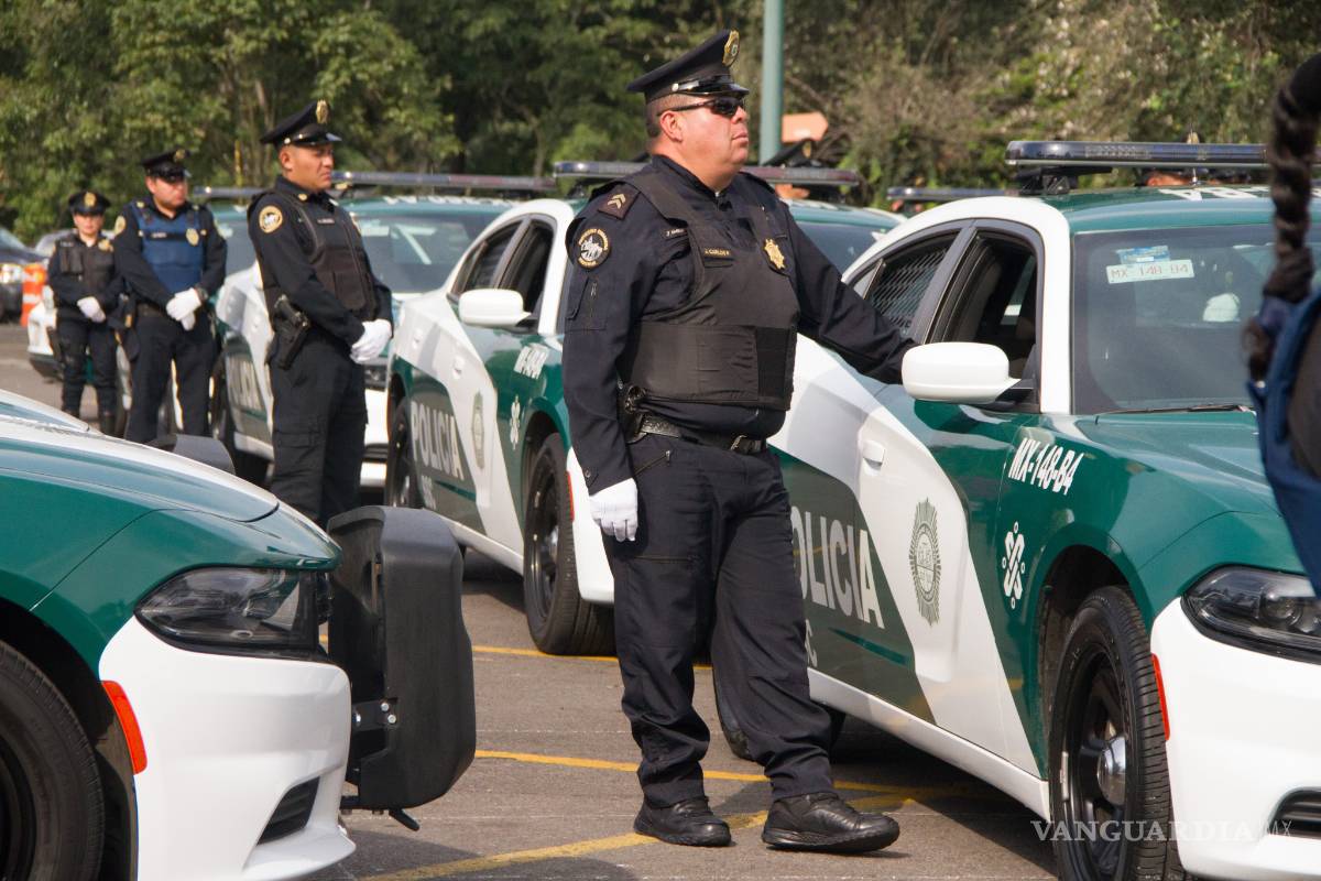 Colores en patrullas son solo por propaganda