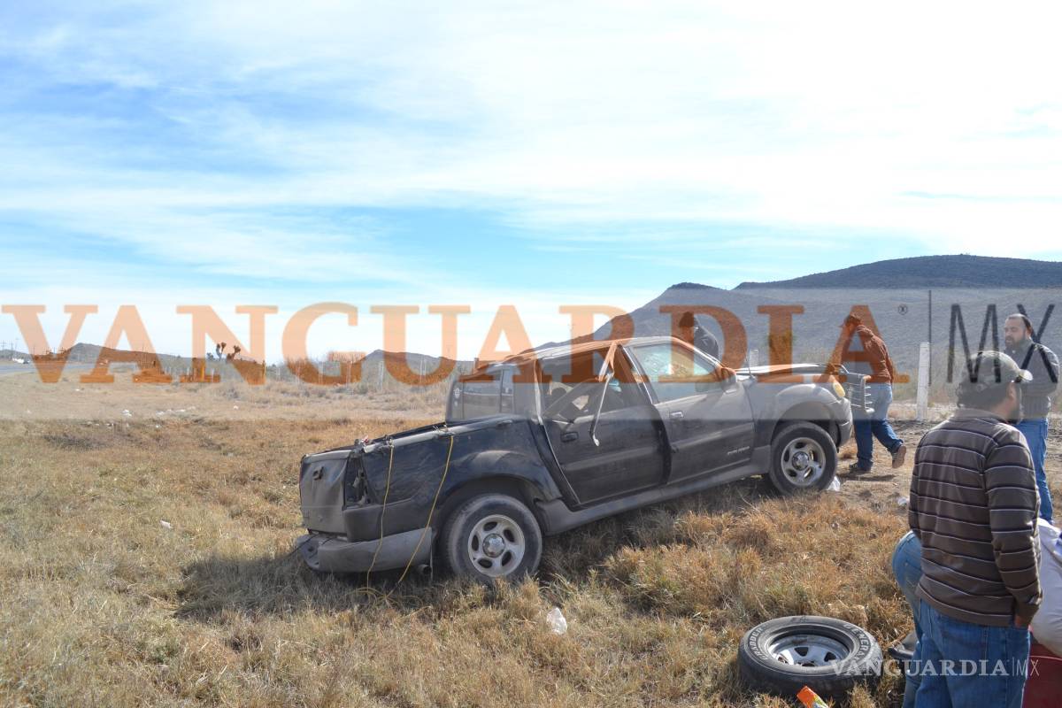 $!'Vuelve a nacer toda una familia' después de accidente en la carretera Torreón- Saltillo