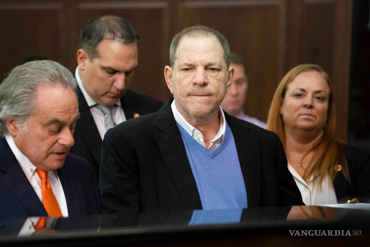 Demanda presenta nuevos casos de violación contra Weinstein