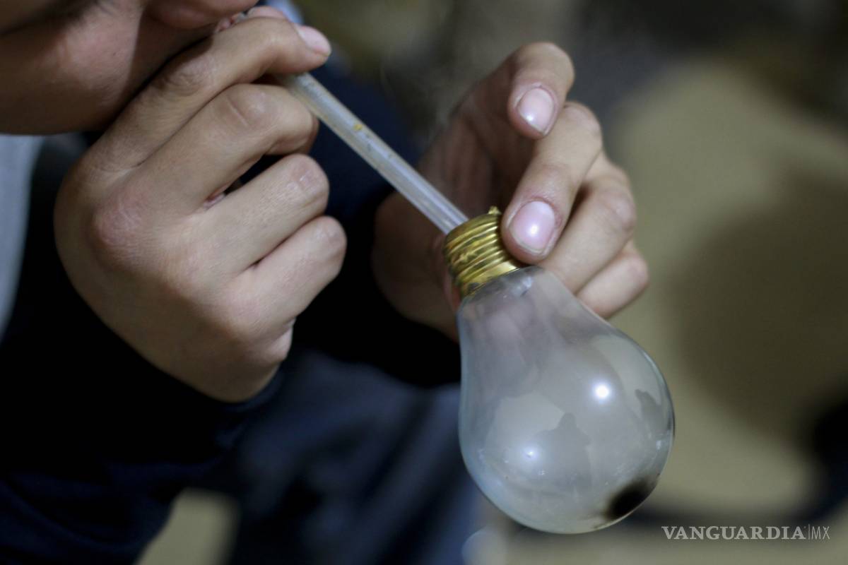 $!Hay casas de consumo de metanfetamina en Saltillo; la droga que se adueña del mercado