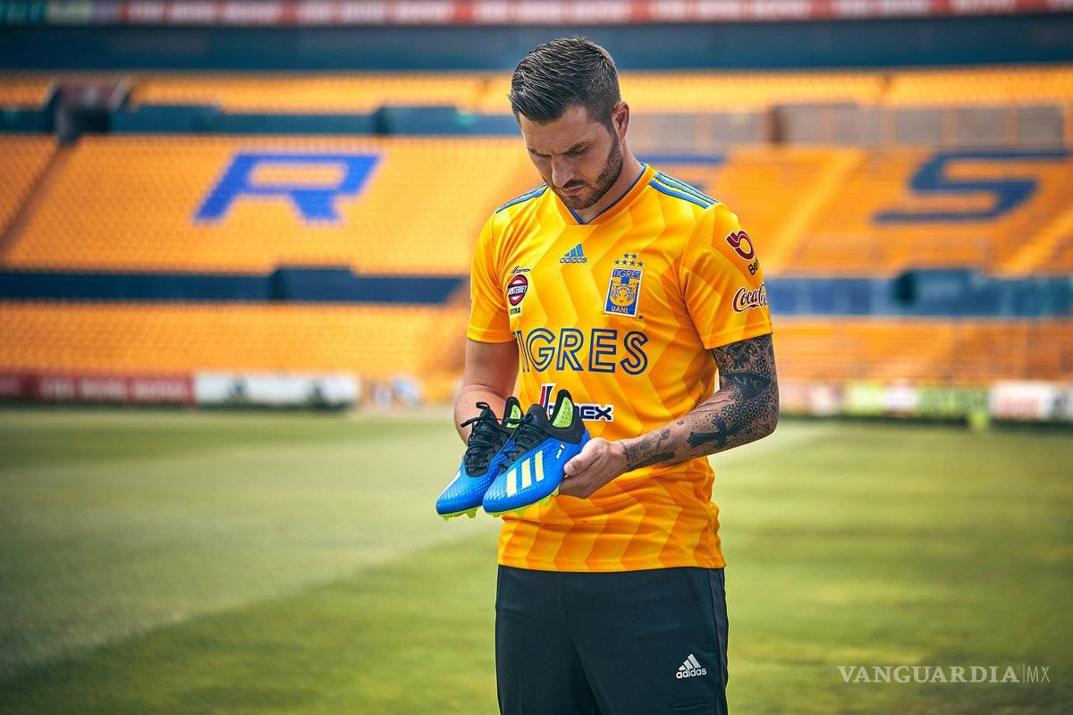 Tigres estrena nueva piel para el Apertura 2018