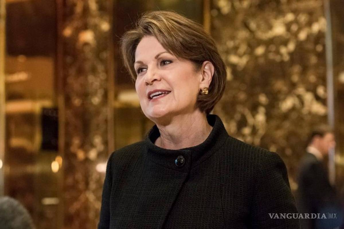 Presidenta de Lockheed Martin promete a Trump "miles" de empleos
