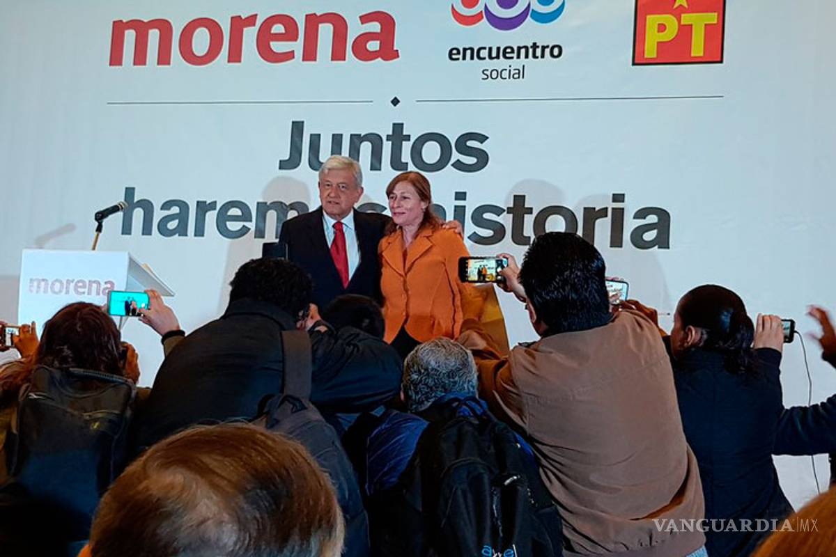 Tatiana Clouthier será coordinadora de campaña de AMLO