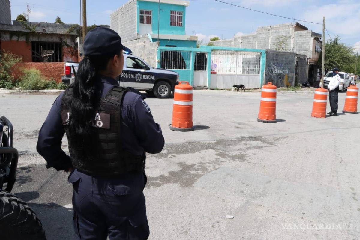 Saltillo: van tras involucrados por doble asesinato en incendio