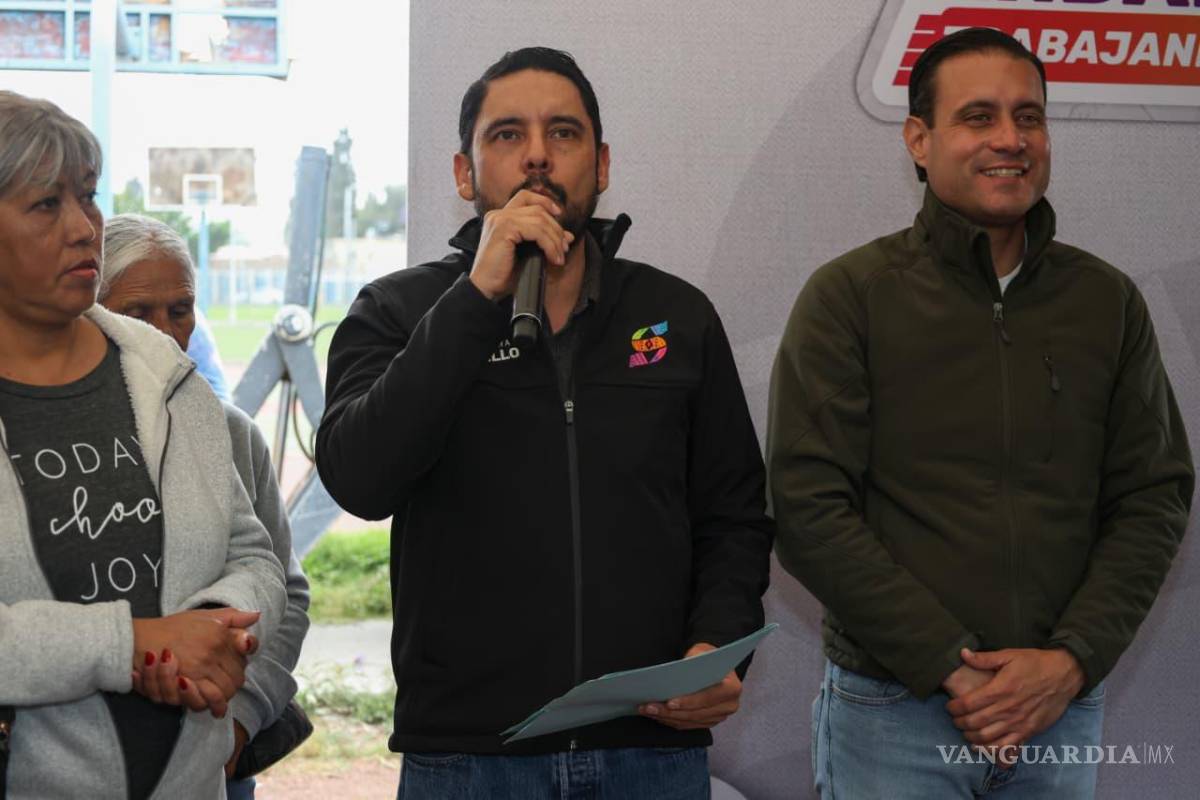 $!Antonio Nerio Maltos, director de Infraestructura y Obra Pública, detalló que el Centro Comunitario Guayulera tendrá una inversión de 4.3 millones de pesos y contará con espacios funcionales para atención integral a las familias.