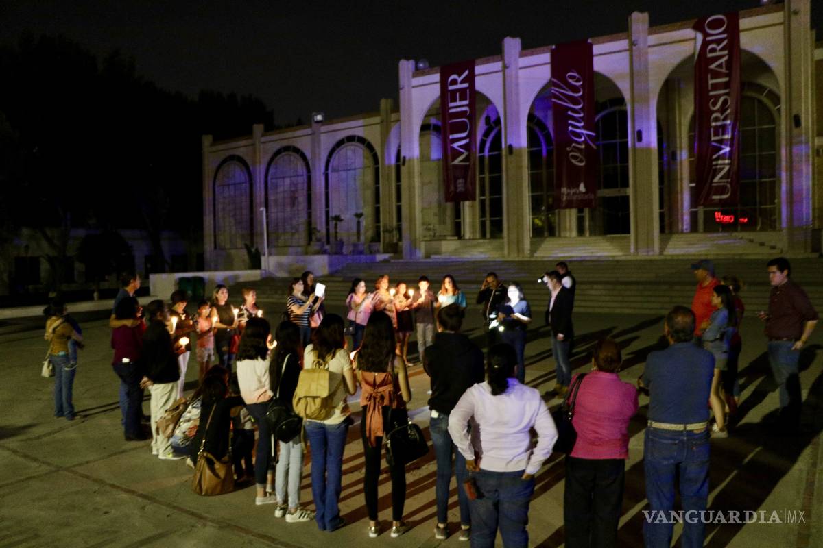 Apagan las luces en campus de la UAdeC para conmemorar la Hora del Planeta
