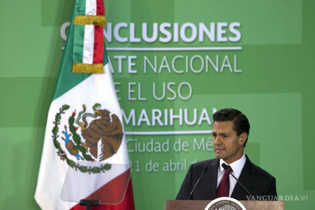 Surge nuevo consenso mundial para reformar régimen sobre drogas: Presidencia