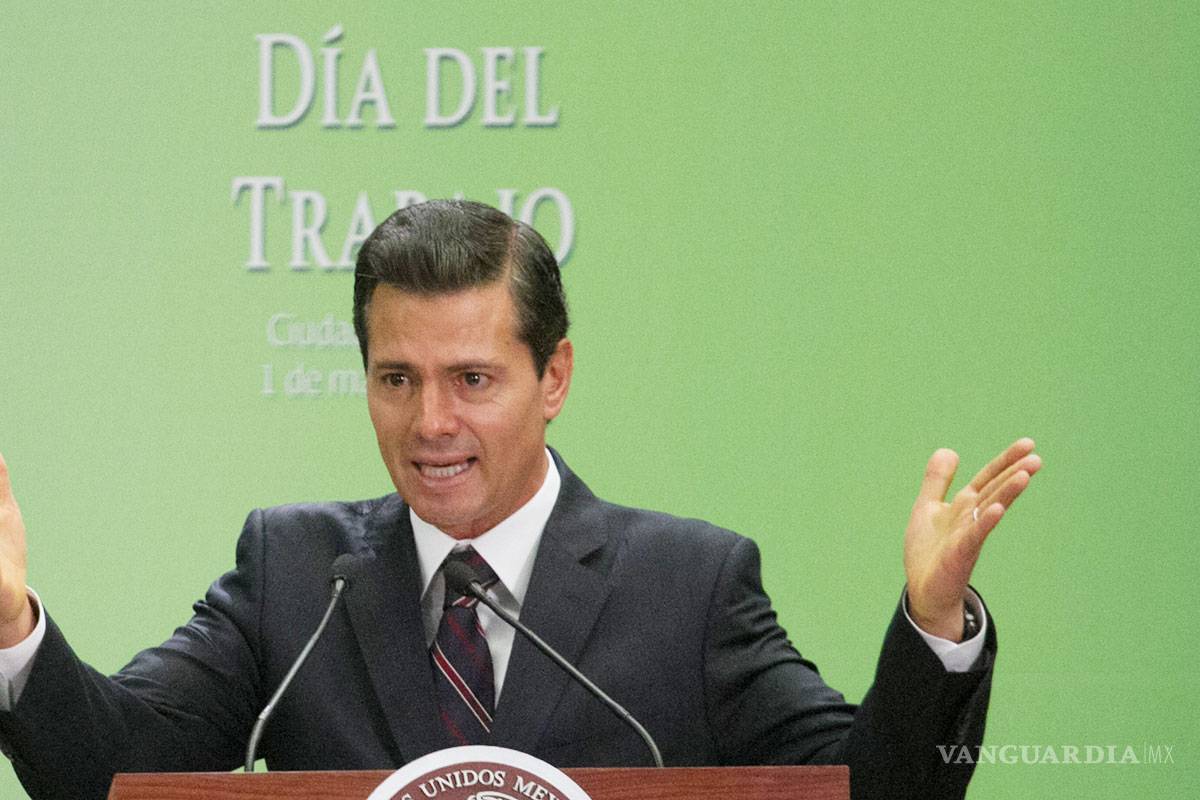 Poder adquisitivo del salario se recupera, asegura Peña Nieto