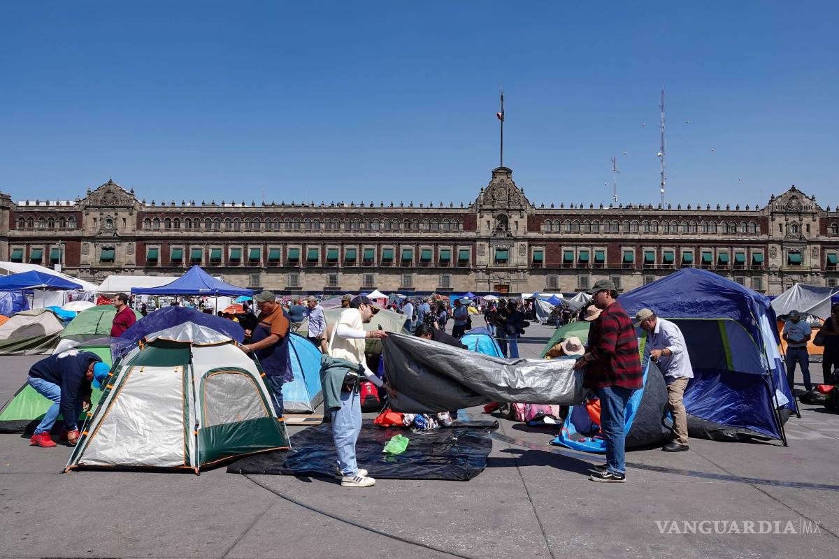 $!Entre las principales exigencias del movimiento se encuentra la reinstalación de mesas de diálogo con el Gobierno federal.