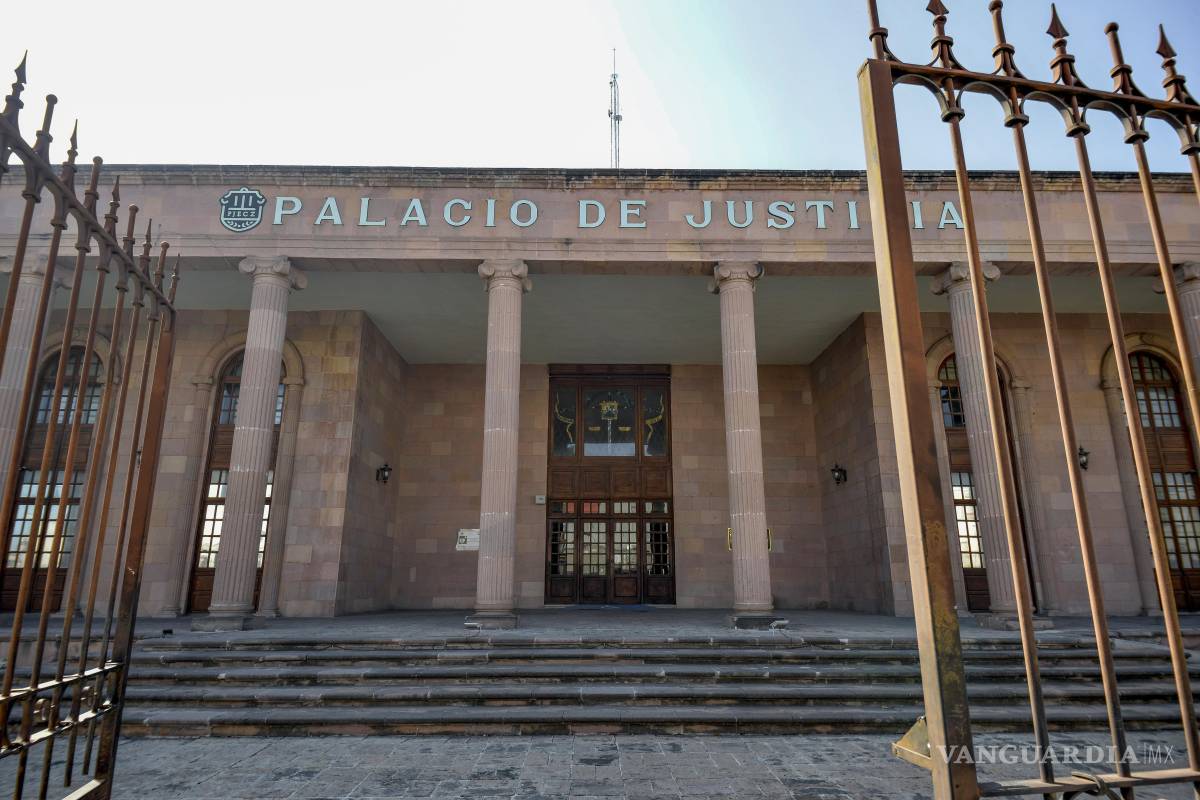 Durante 18 días inhábiles habrá servicio parcial en diferentes áreas del Poder Judicial de Coahuila
