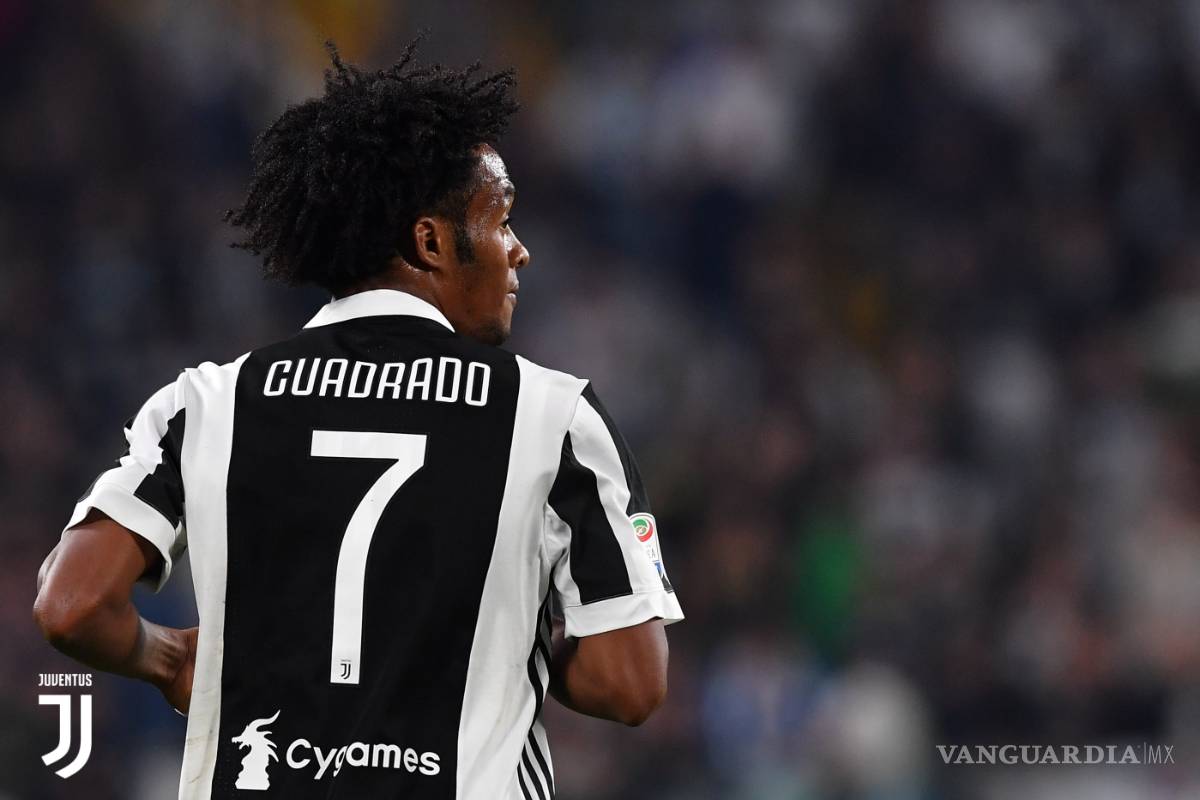 Cuadrado pide ayuda en Twitter para elegir su nuevo dorsal en la Juventus