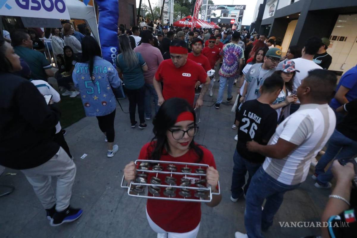 $!Aficionados se dieron cita en la casa de los Saraperos de Saltillo en su primer encuentro de la Temporada 2023.