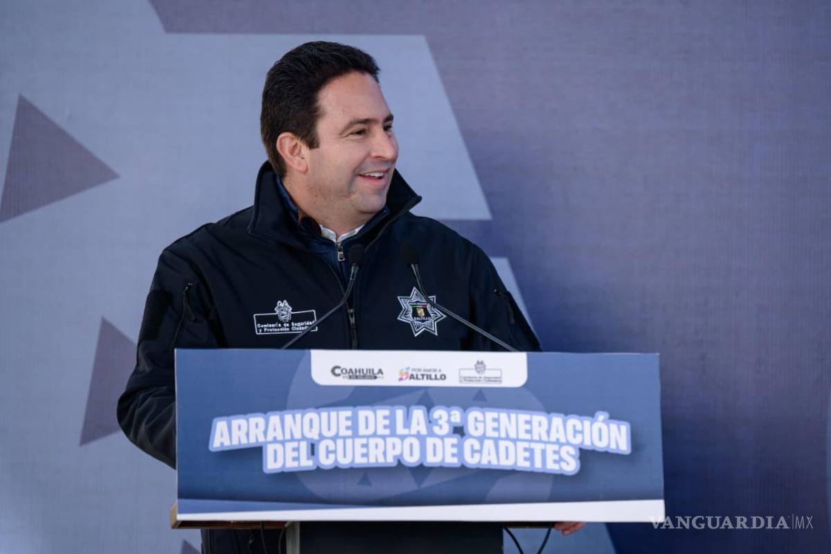 $!El Alcalde reiteró que la seguridad es la principal prioridad del gobierno municipal.