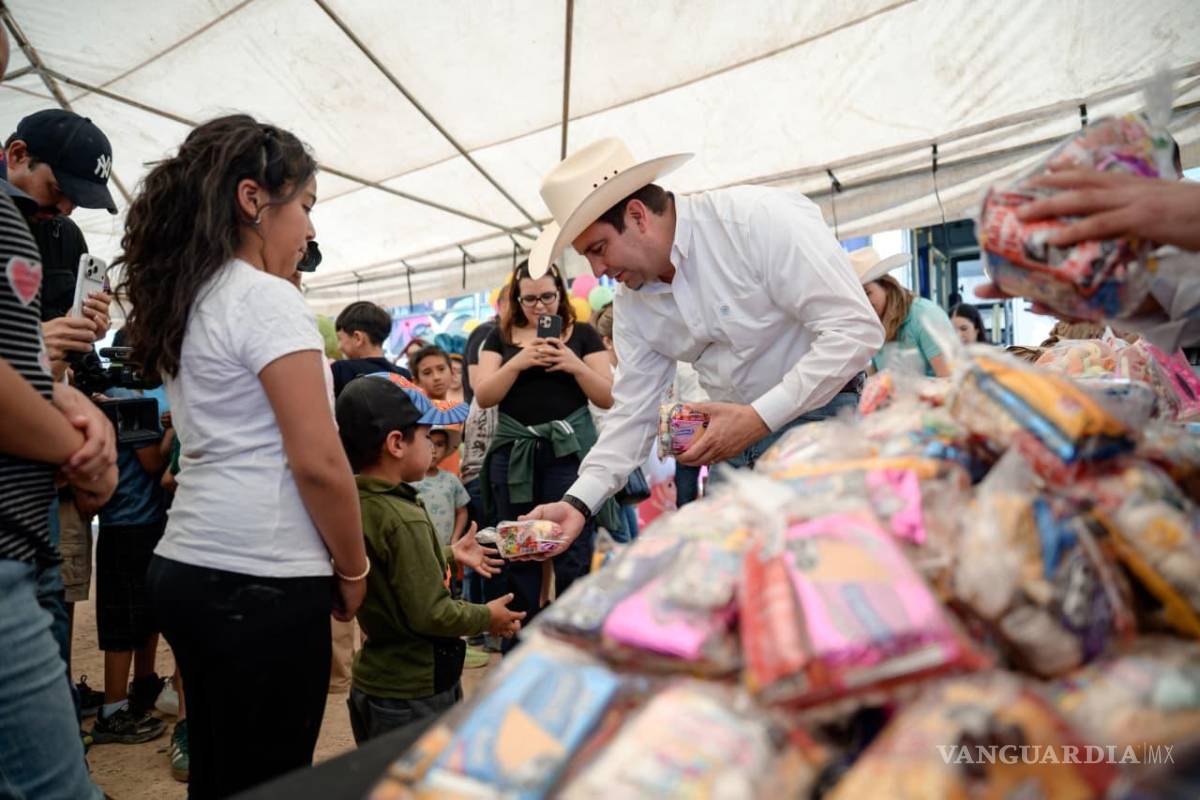 $!Con una meta de cobertura en 106 ejidos, el DIF Saltillo distribuye apoyos alimentarios a más de 3 mil 500 habitantes del campo saltillense.