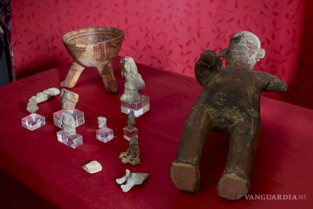 De regreso a casa: Italia devuelve a México 101 piezas arqueológicas incautadas