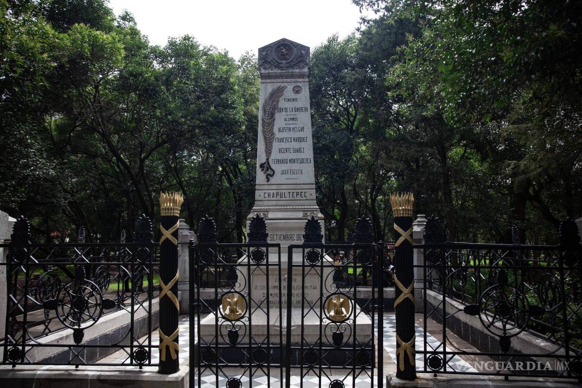 $!¿Cuál es la historia detrás de Los Niños Héroes y por qué se celebra el 13 de septiembre?