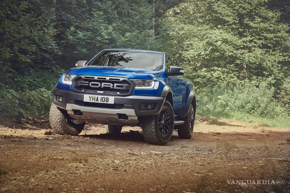 $!Ford Ranger Raptor está lista para ser presentada