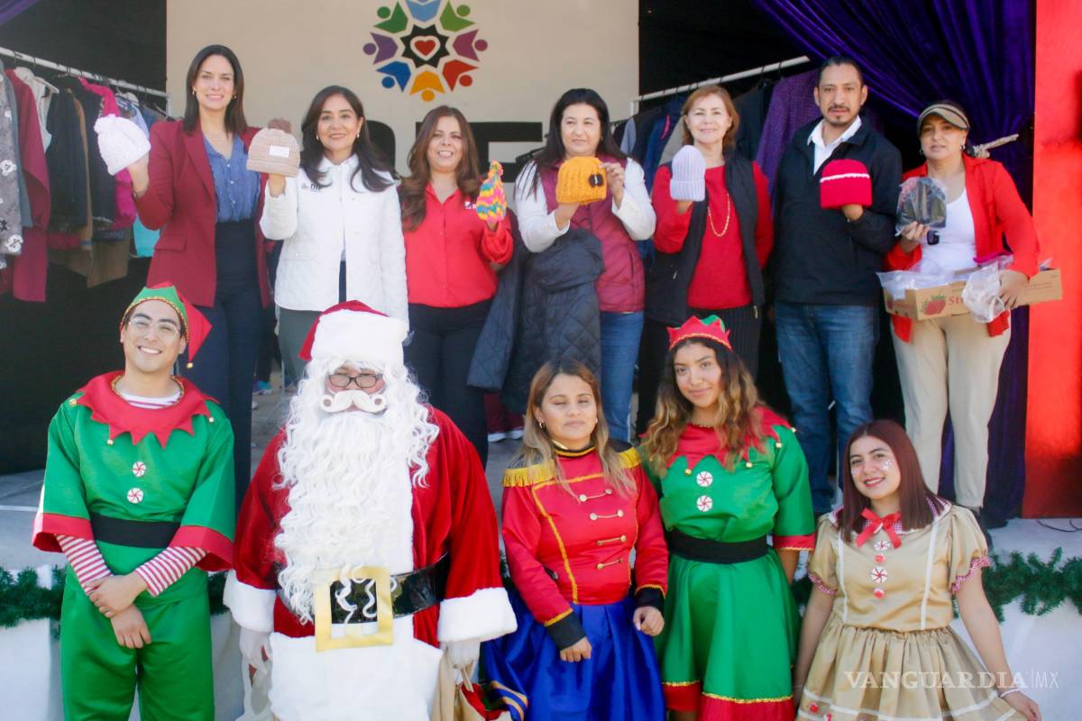 $!El DIF Ramos Arizpe presentó y dio arranque oficial a sus Programas Invernales 2025.