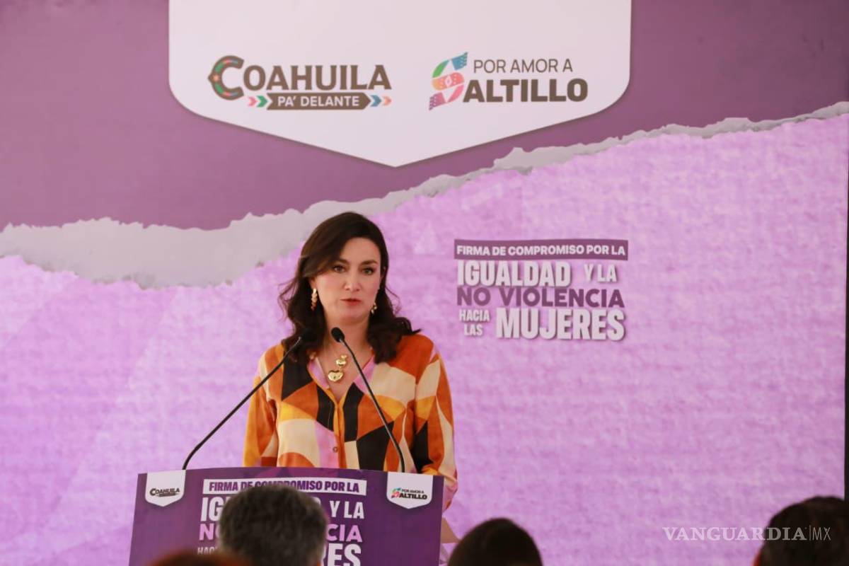 $!La titular del Instituto Municipal de las Mujeres destacó el compromiso como un paso hacia una sociedad más justa.