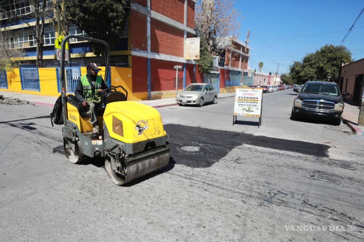 $!También se realizan labores en bulevares clave