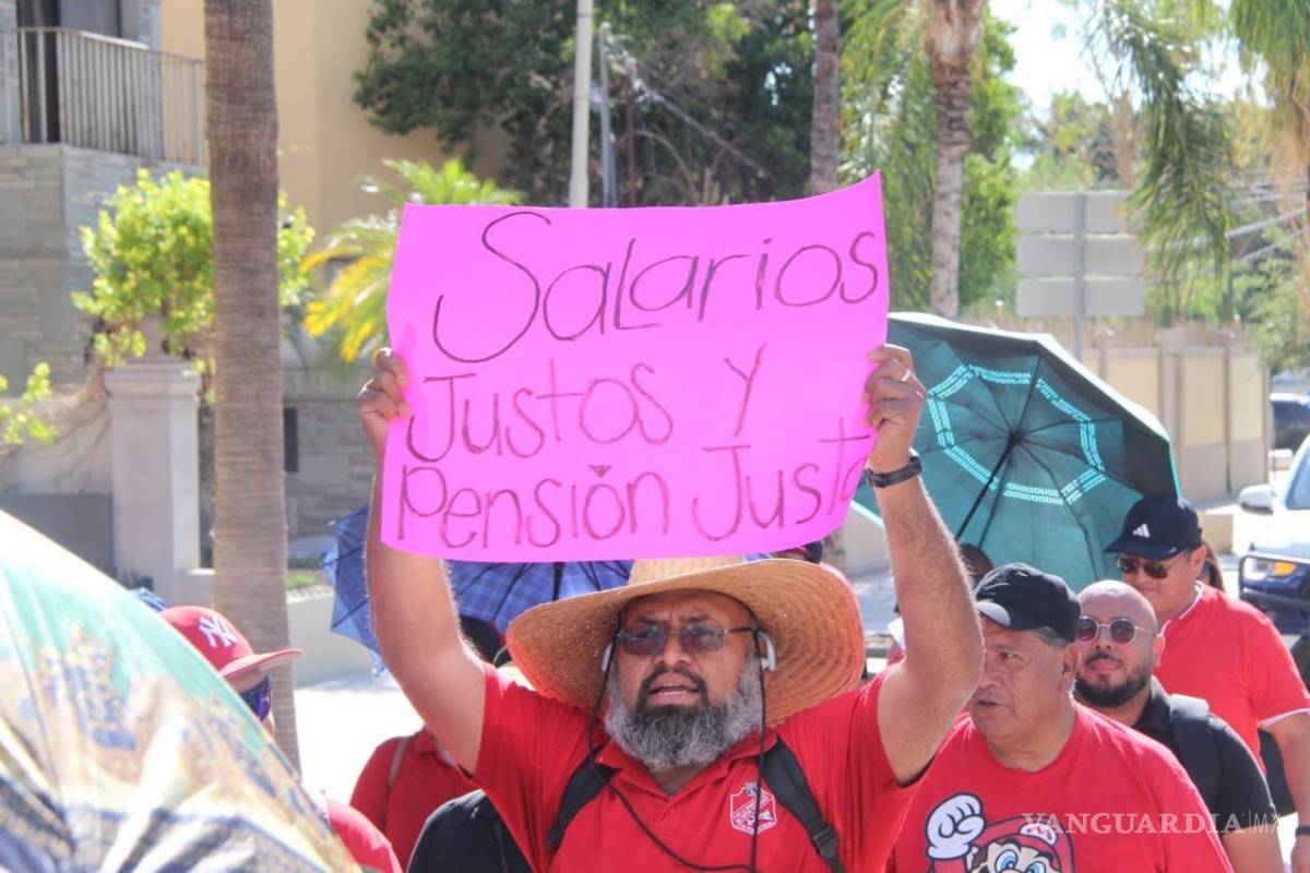 $!El movimiento busca un sistema de jubilación basado en justicia social y reconocimiento a la trayectoria docente.