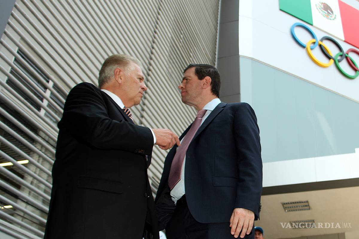 Llegada de Alfredo Castillo a Conade limitó preparación de atletas: COM