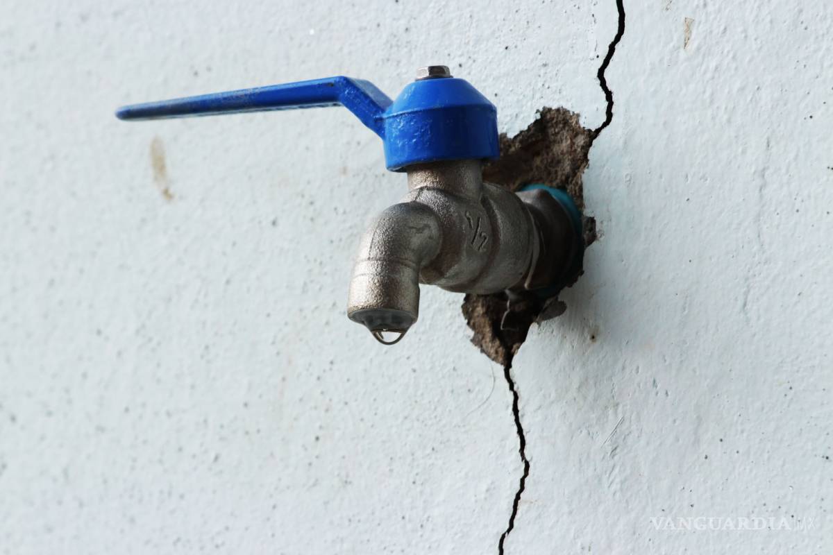 'Corta' Aguas de Saltillo suministro en sector residencial